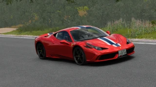 Ferrari 458 Speciale